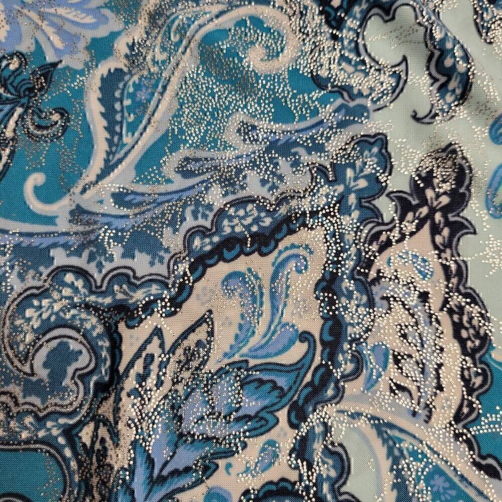Two Silky Blouses  - Picture 10 of 12
